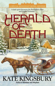 Title: Herald of Death (Pennyfoot Hotel Mystery Series #19), Author: Kate Kingsbury