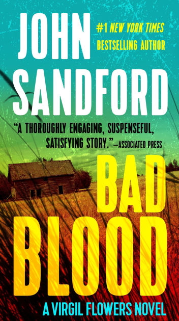 Bad Blood (Virgil Flowers Series #4) by John Sandford, Paperback ...