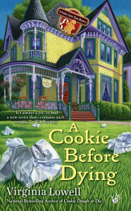 Title: A Cookie Before Dying (Cookie Cutter Shop Mystery Series #2), Author: Virginia Lowell