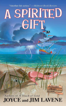 A Spirited Gift Missing Pieces Mystery Series 3 By