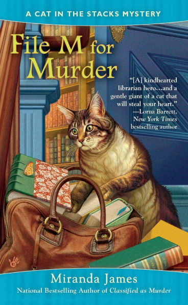 File M for Murder (Cat the Stacks Series #3)