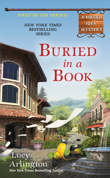 Buried a Book (Novel Idea Mystery Series #1)