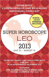 Title: Leo (Super Horoscopes 2013), Author: Margarete Beim