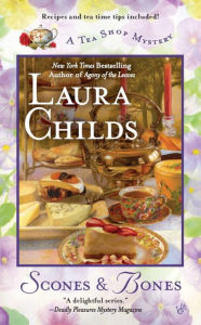 Title: Scones and Bones (Tea Shop Mystery #12), Author: Laura Childs