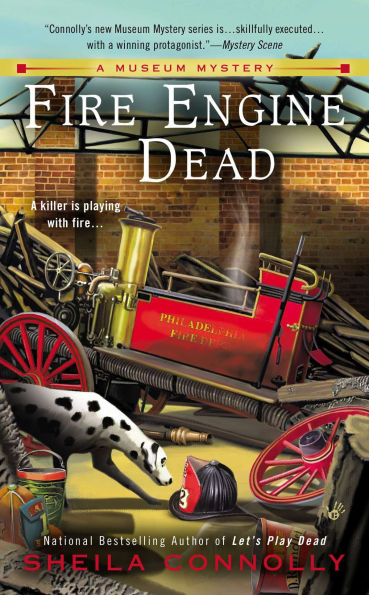 Fire Engine Dead (Museum Mystery Series #3)