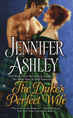 The Duke S Perfect Wife Mackenzies Mcbrides Series 4 By Jennifer Ashley Paperback Barnes Noble