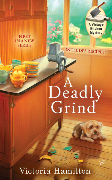 A Deadly Grind (Vintage Kitchen Series #1)