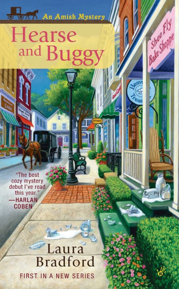 Hearse and Buggy (Amish Mystery Series #1)