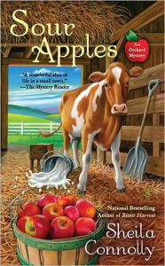Title: Sour Apples (Orchard Mystery Series #6), Author: Sheila Connolly
