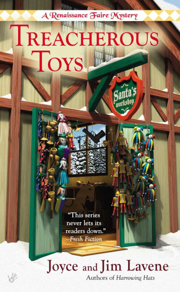 Treacherous Toys (Renaissance Faire Mystery Series #5)