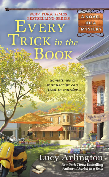 Every Trick the Book (Novel Idea Mystery Series #2)