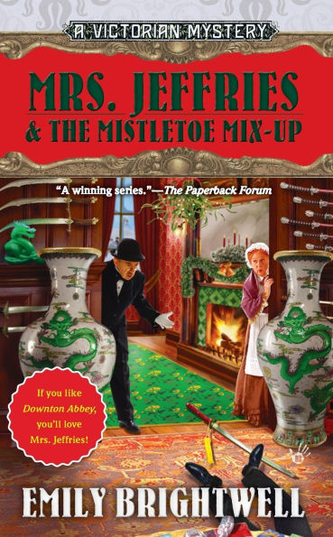 Mrs. Jeffries and the Mistletoe Mix-Up (Mrs. Series #29)