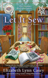 Title: Let It Sew (Southern Sewing Circle Series #7), Author: Elizabeth Lynn Casey