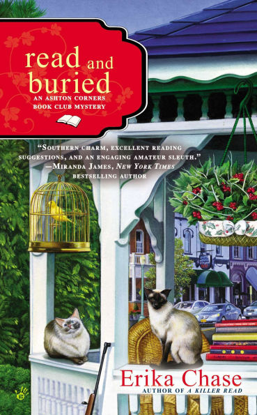 Read and Buried (Ashton Corners Book Club Series #2)