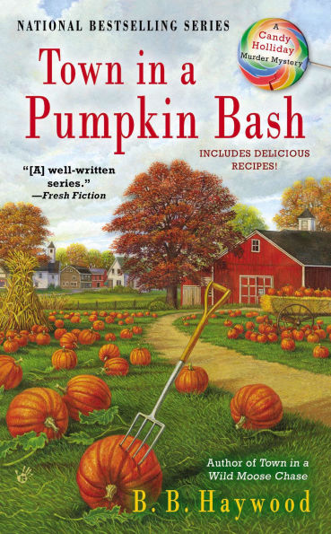 Town a Pumpkin Bash (Candy Holliday Series #4)