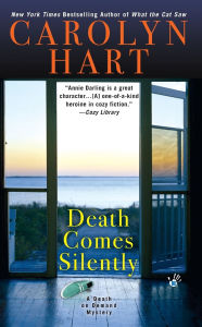 Title: Death Comes Silently (Death on Demand Series #22), Author: Carolyn G. Hart