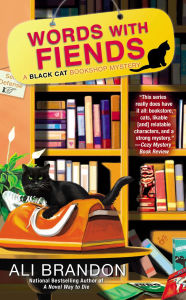 Title: Words with Fiends (Black Cat Bookshop Series #3), Author: Ali Brandon