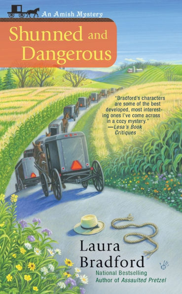 Shunned and Dangerous (Amish Mystery Series #3)