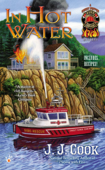 Hot Water (Sweet Pepper Fire Brigade Series #3)