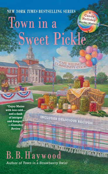 Town in a Sweet Pickle (Candy Holliday Series #6)