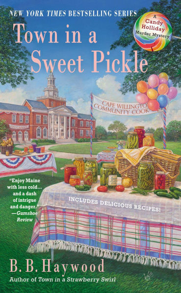 Town a Sweet Pickle (Candy Holliday Series #6)