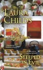 Steeped in Evil (Tea Shop Mystery #15)