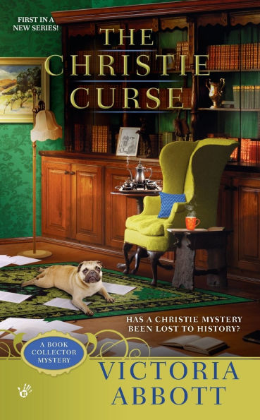 The Christie Curse (Book Collector Mystery Series #1)