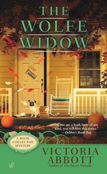 The Wolfe Widow (Book Collector Mystery Series #3)