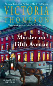 Title: Murder on Fifth Avenue (Gaslight Mystery Series #14), Author: Victoria Thompson