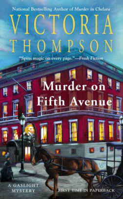 Murder on Fifth Avenue (Gaslight Mystery Series #14)