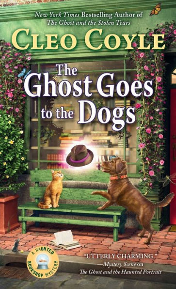 The Ghost Goes to the Dogs (Haunted Bookshop Mystery #9)