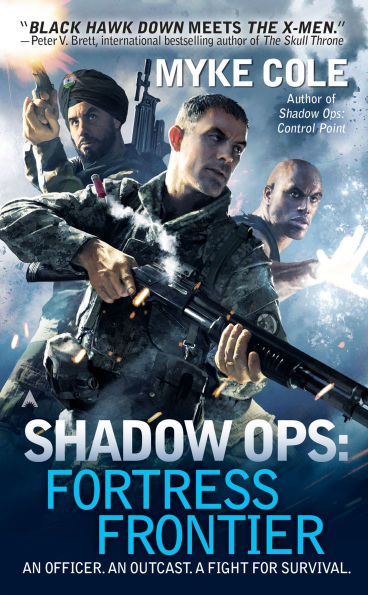 Shadow Ops: Fortress Frontier (Shadow Ops #2)