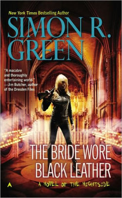 The Bride Wore Black Leather (Nightside Series #12)