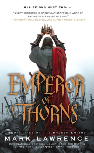 Emperor of Thorns (Broken Empire Series #3)