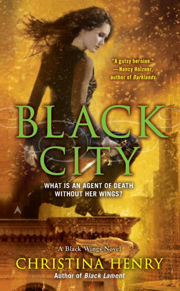 Black City (Black Wings Series #5)