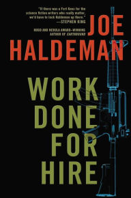 Title: Work Done for Hire, Author: Joe Haldeman