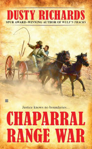 Title: Chaparral Range War, Author: Dusty Richards