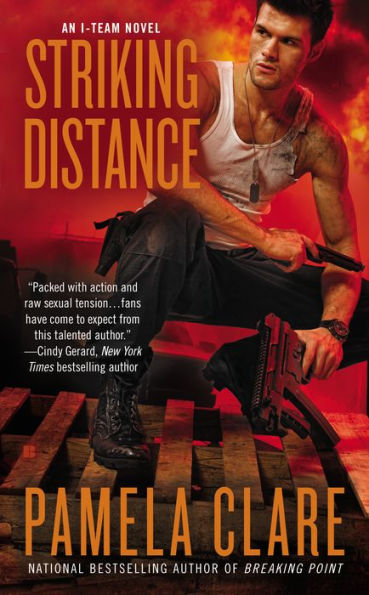 Striking Distance (I-Team Series #6)