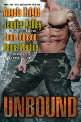 Title: Unbound, Author: Angela Knight, Jennifer Ashley, Jean Johnson, Hanna Martine