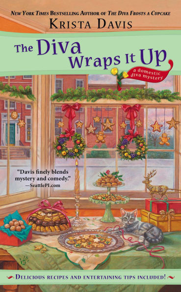 The Diva Wraps It Up (Domestic Series #8)