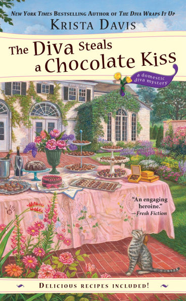 The Diva Steals a Chocolate Kiss (Domestic Series #9)