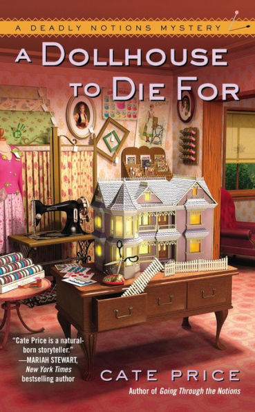 A Dollhouse to Die For (Deadly Notions Series #2)