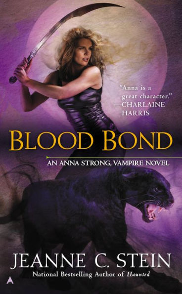 Blood Bond (Anna Strong, Vampire Series #9)
