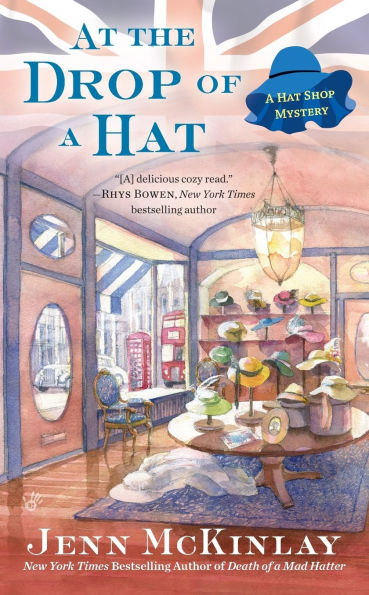 At the Drop of a Hat (Hat Shop Mystery #3)