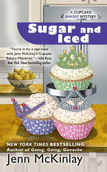 Sugar and Iced (Cupcake Bakery Mystery Series #6)