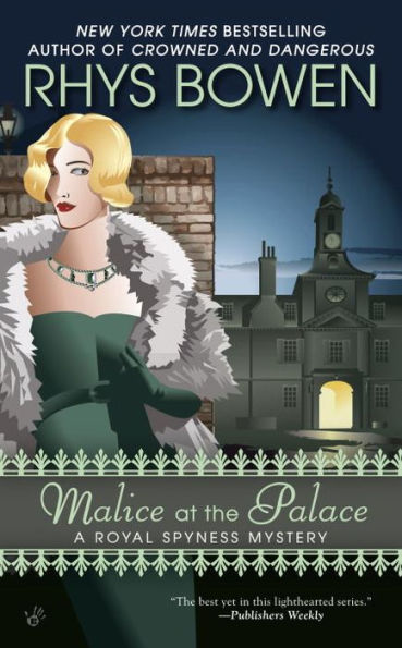 Malice at the Palace (Royal Spyness Series #9)