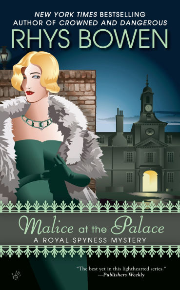 Malice at the Palace (Royal Spyness Series #9)