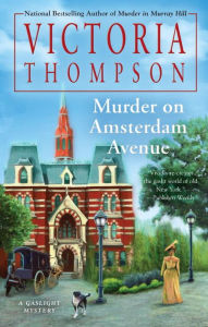 Download free books for iphone 3gs Murder on Amsterdam Avenue (English literature) 9780425260487 by Victoria Thompson