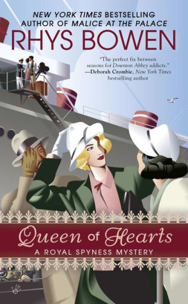 Queen of Hearts (Royal Spyness Series #8)