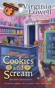 Title: Cookies and Scream (Cookie Cutter Shop Mystery Series #5), Author: Virginia Lowell